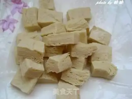 Make Frozen tofu ribs step 3