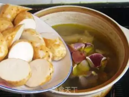 Make Potato-head hen casserole step 8