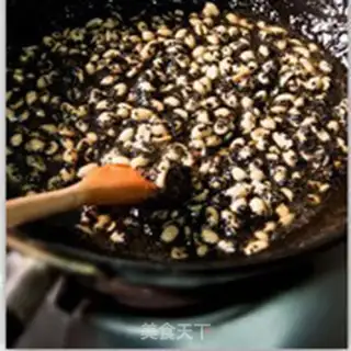 Make Black sesame step 4