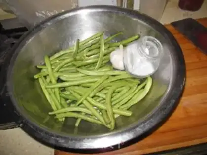 Make Dry beans step 0