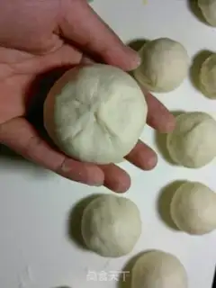 Make Flower buns step 11
