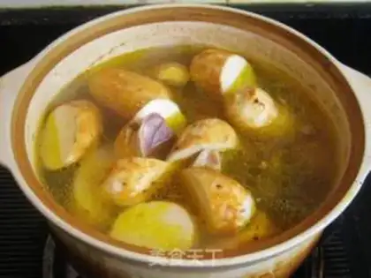 Make Potato-head hen casserole step 9