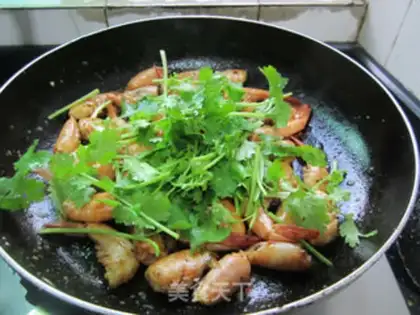 Make Soy sauce and shrimp step 6