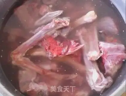 Make Goose soup step 0