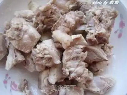 Make Frozen tofu ribs step 5
