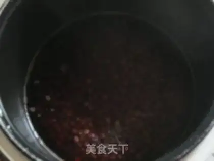 Make Red bean cake step 1
