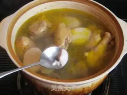Make Potato-head hen casserole step 10