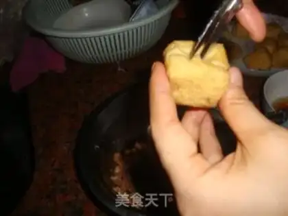 Make Fried tofu step 6