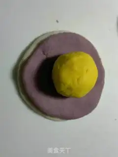 Make Flower buns step 13