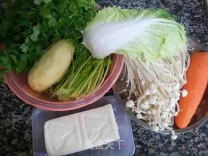 Make Beef pan step 1