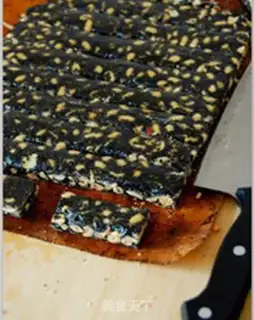 Make Black sesame step 6