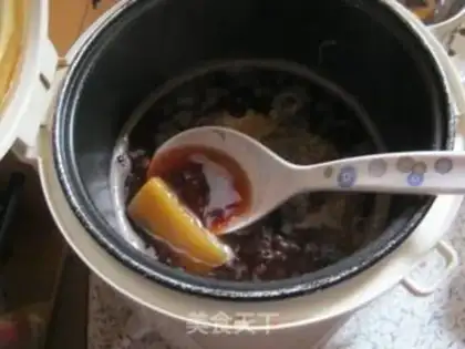 Make Red bean cake step 2