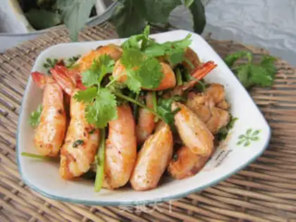 Make Soy sauce and shrimp step 8