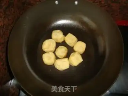 Make Fried tofu step 8