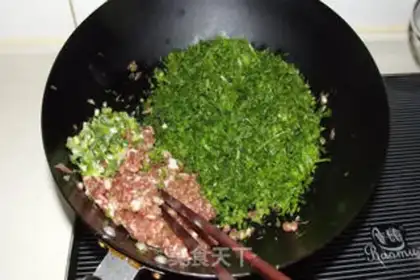 Make Steamed meatloaf step 3