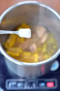 Make Corn ribs soup step 6