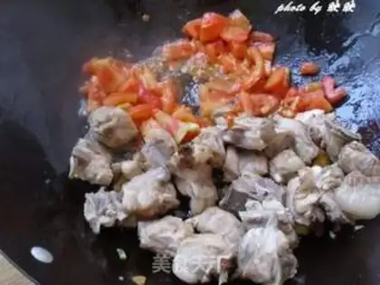 Make Frozen tofu ribs step 8