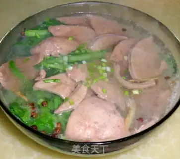 Make Little cabbage and liver soup step 7