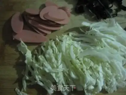 Make Soup noodle step 1
