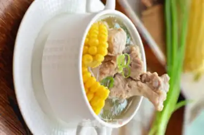 Make Corn ribs soup step 7