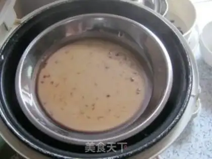 Make Red bean cake step 5