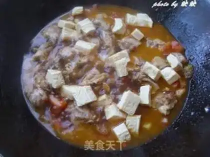 Make Frozen tofu ribs step 10