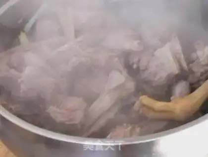 Make Goose soup step 4