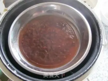 Make Red bean cake step 6