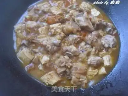 Make Frozen tofu ribs step 11