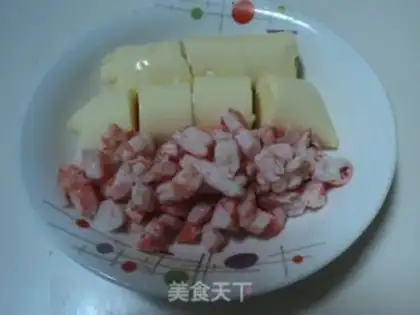 Make Japanese tofu step 1
