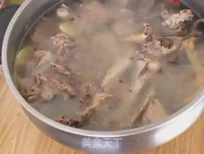 Make Goose soup step 5