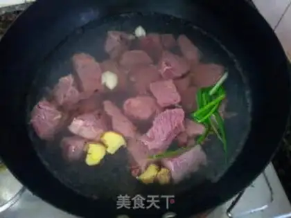 Make Beef pan step 7