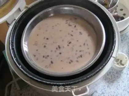 Make Red bean cake step 7