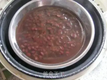 Make Red bean cake step 8