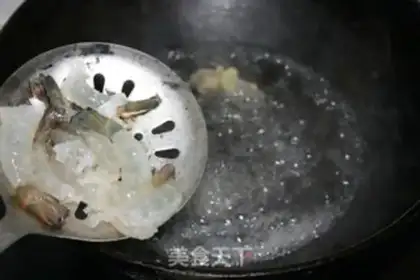 Make Pork shrimp step 3