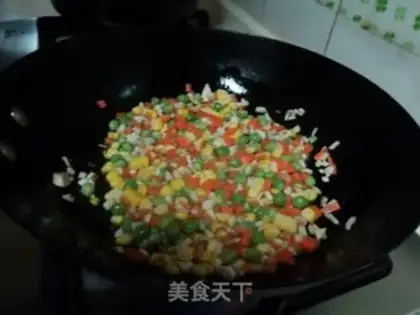 Make Japanese tofu step 3
