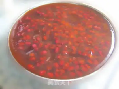 Make Red bean cake step 9