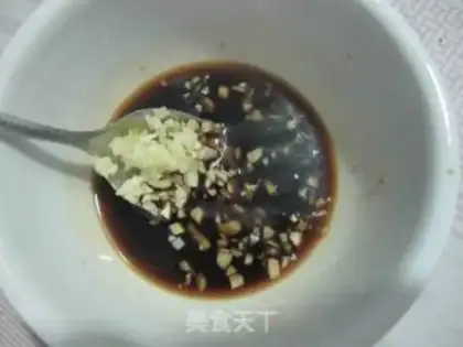Make Chen Jell-O spinach step 5