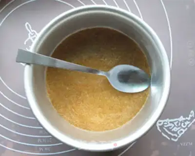 Make Mango cheesecake step 3