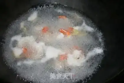 Make Pork shrimp step 4