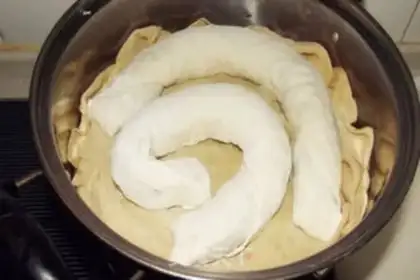 Make Steamed meatloaf step 8