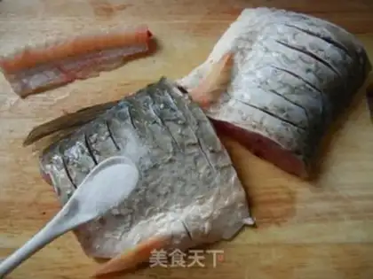 Make Shrimp sauce. Steamfish step 1