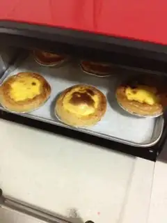 Make Tasty egg tarts step 5