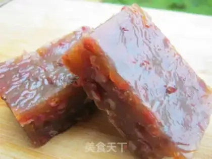 Make Red bean cake step 10