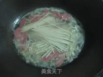 Make Soup noodle step 7