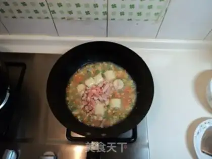 Make Japanese tofu step 5