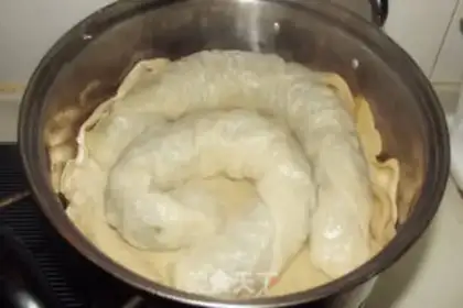 Make Steamed meatloaf step 9