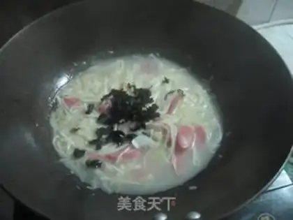 Make Soup noodle step 8