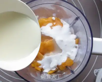 Make Mango cheesecake step 5