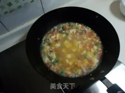 Make Japanese tofu step 6